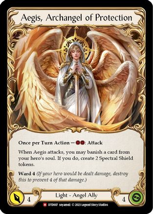 Figment of Protection // Aegis, Archangel of Protection  (DTD007) - Dusk till Dawn