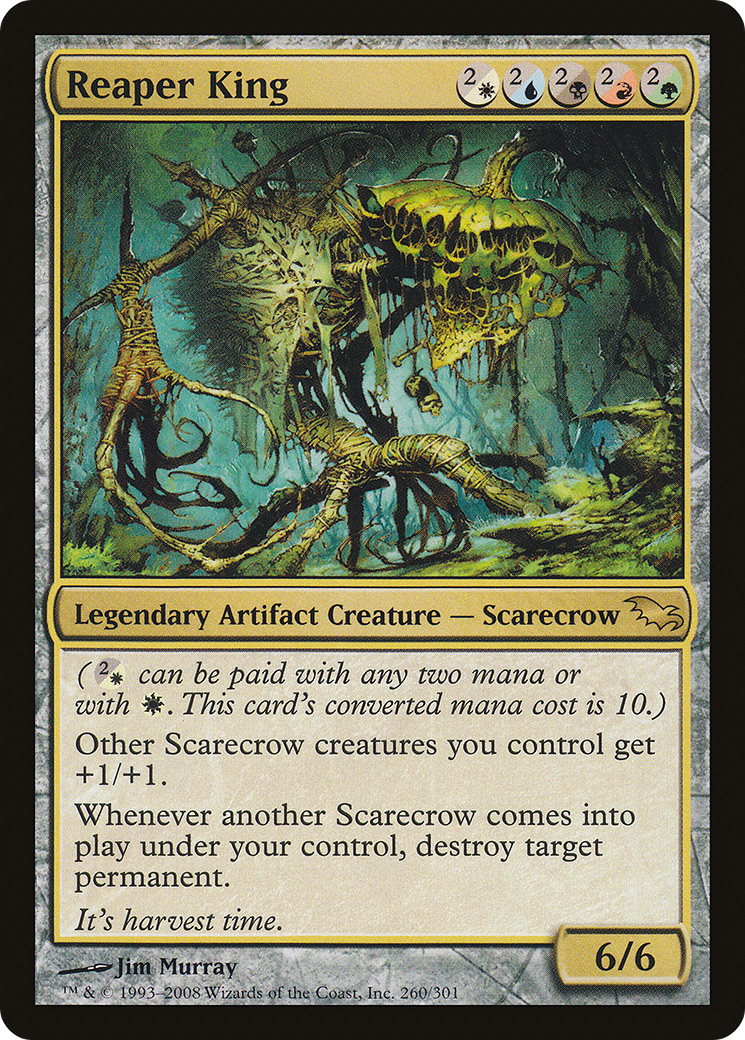 Reaper King [Shadowmoor] Foil