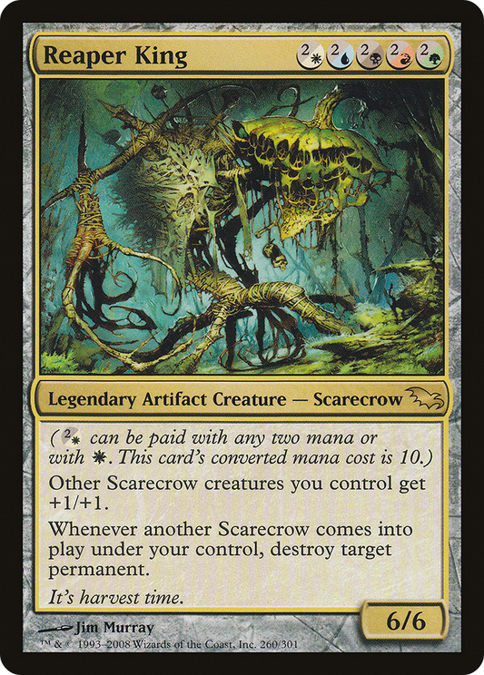 Reaper King [Shadowmoor] Foil