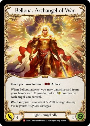 Figment of War // Bellona, Archangel of War  (DTD012) - Dusk till Dawn | Silver Goblin