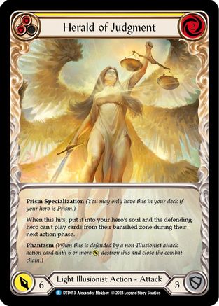 Herald of Judgment (DTD013)  - Dusk till Dawn