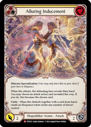 Alluring Inducement (DTD215)  - Dusk till Dawn