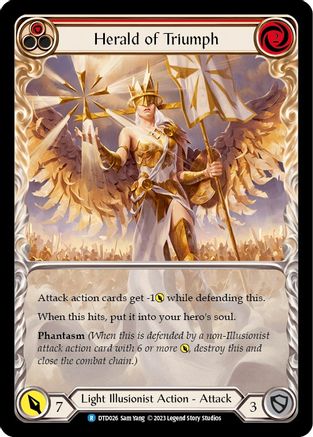 Herald of Triumph (Red) (DTD026)  - Dusk till Dawn