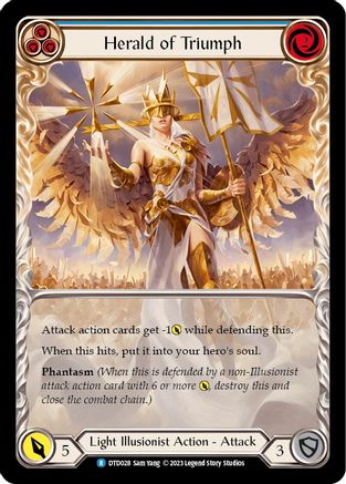 Herald of Triumph (Blue) (DTD028)  - Dusk till Dawn