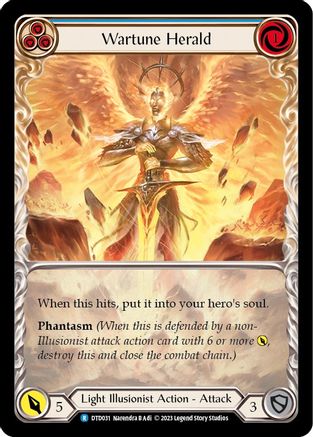 Wartune Herald (Blue) (DTD031)  - Dusk till Dawn