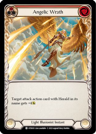 Angelic Wrath (Red) (DTD035)  - Dusk till Dawn