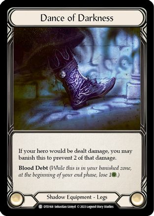 Dance of Darkness (DTD168) Cold Foil - Dusk till Dawn