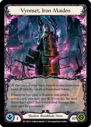 Vynnset, Iron Maiden (DTD133)  - Dusk till Dawn