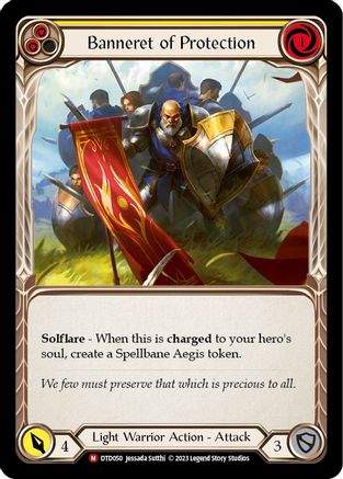 Banneret of Protection (DTD050)  - Dusk till Dawn