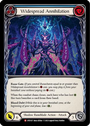 Widespread Annihilation (DTD137) - Dusk till Dawn