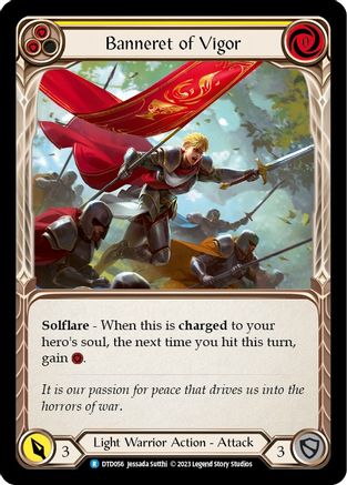 Banneret of Vigor (DTD056)  - Dusk till Dawn