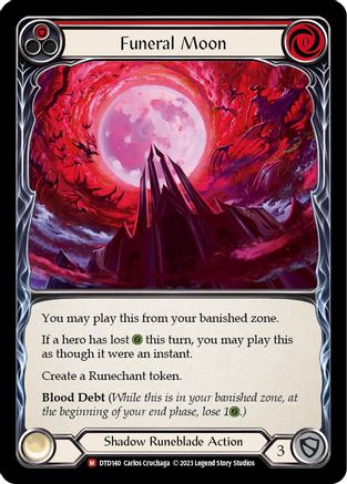 Funeral Moon (DTD140)  - Dusk till Dawn