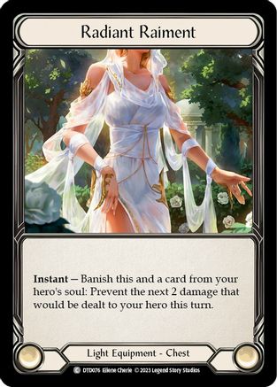 Radiant Raiment (DTD076) - Dusk till Dawn