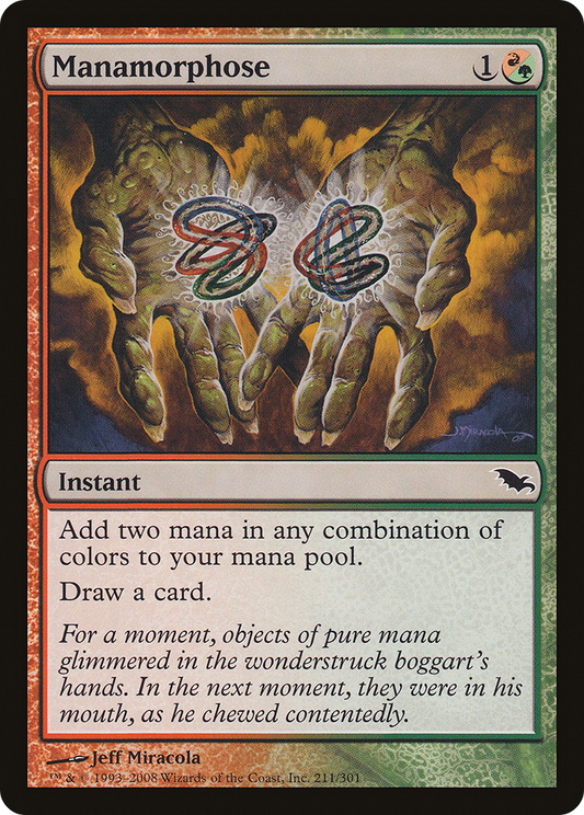 Manamorphose [Shadowmoor] Foil