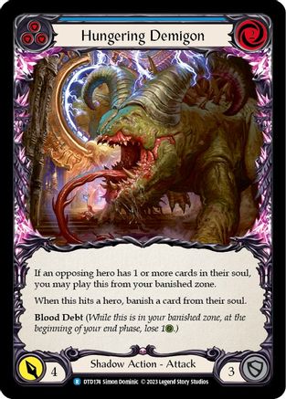 Hungering Demigon (Blue) (DTD174) - Dusk till Dawn