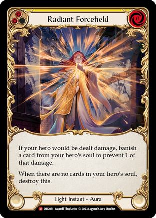 Radiant Forcefield (DTD081)  - Dusk till Dawn