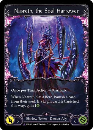 Nasreth, the Soul Harrower (Marvel) (DTD193-CF) Cold Foil - Dusk till Dawn