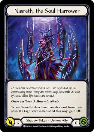 Nasreth, the Soul Harrower (DTD193) - Dusk till Dawn