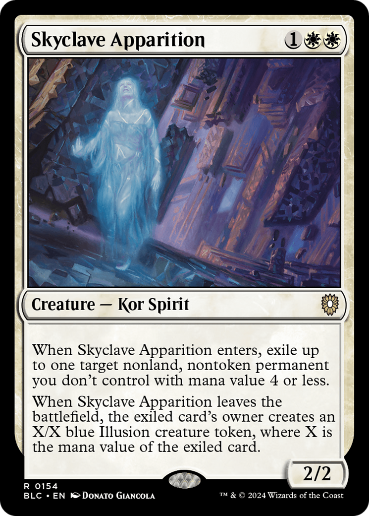 Skyclave Apparition [Bloomburrow Commander] | Silver Goblin