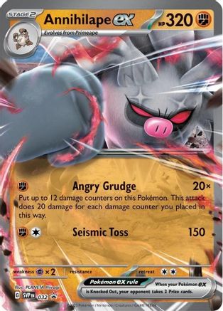 Annihilape ex (032) [Scarlet & Violet: Black Star Promos] | Silver Goblin