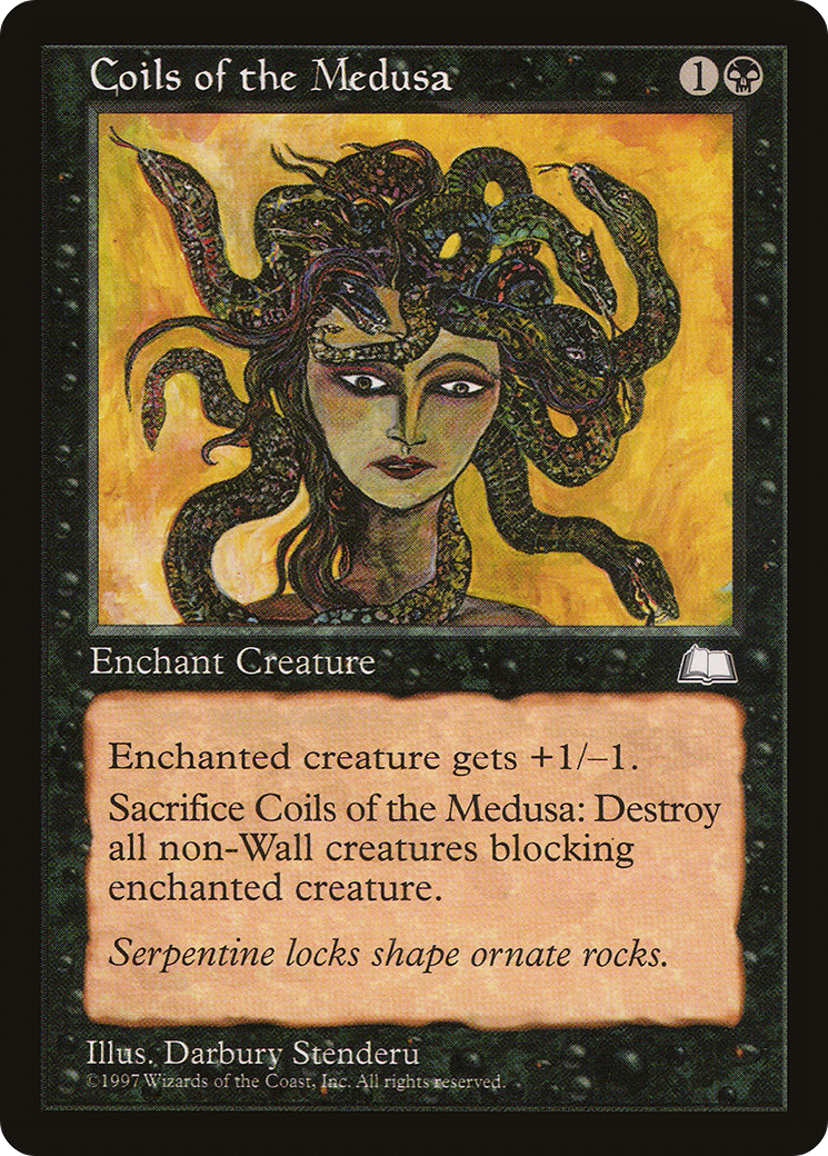 Coils of the Medusa [Weatherlight] | Silver Goblin