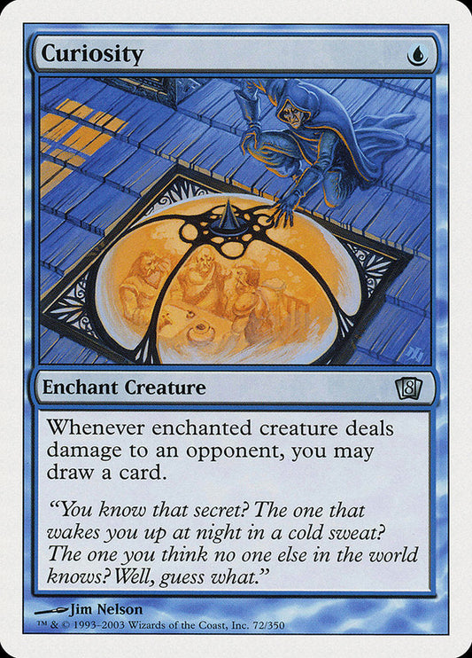 Curiosity [Eighth Edition] Foil