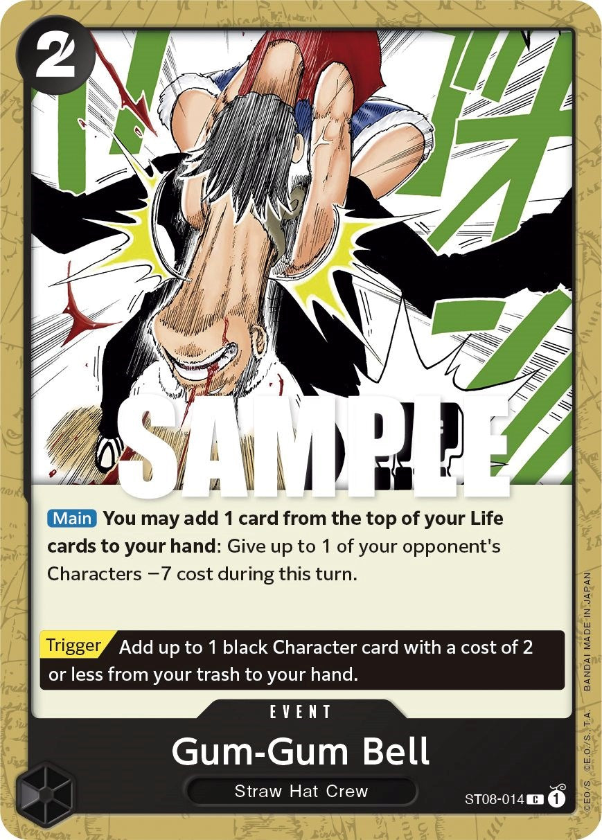 Gum-Gum Bell  (ST08-014) - Starter Deck 8: Monkey.D.Luffy | Silver Goblin