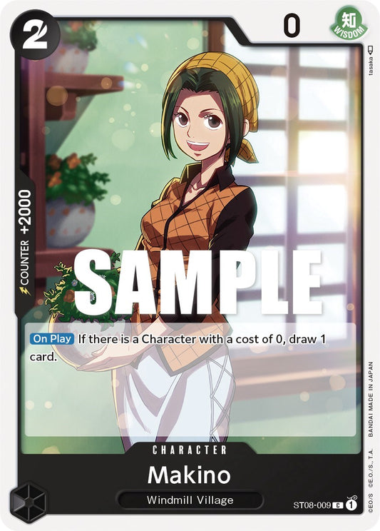 Makino (ST08-009)
