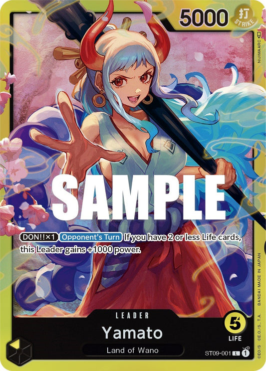 Yamato (ST09-001) Foil