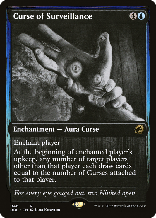 Curse of Surveillance [Innistrad: Double Feature] Foil