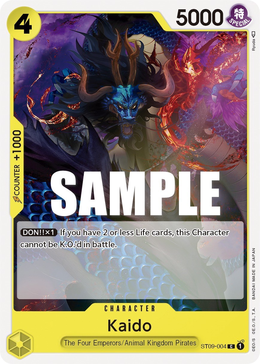 Kaido [Starter Deck: Yamato] | Silver Goblin