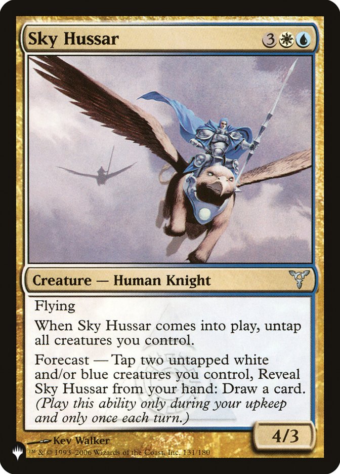 Sky Hussar [The List] | Silver Goblin