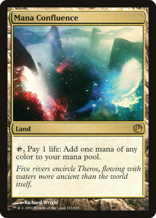 Mana Confluence [Journey into Nyx] Foil