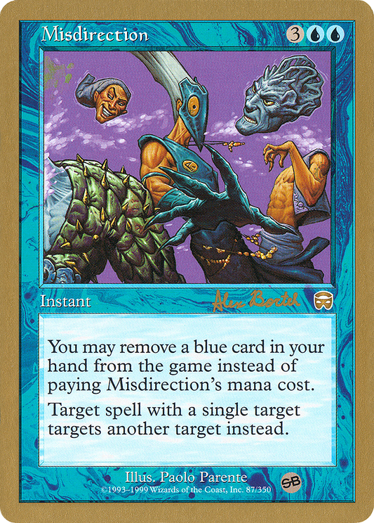 Misdirection (Alex Borteh) (SB) [World Championship Decks 2001]