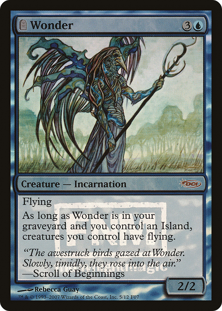 Wonder [Friday Night Magic 2007] | Silver Goblin