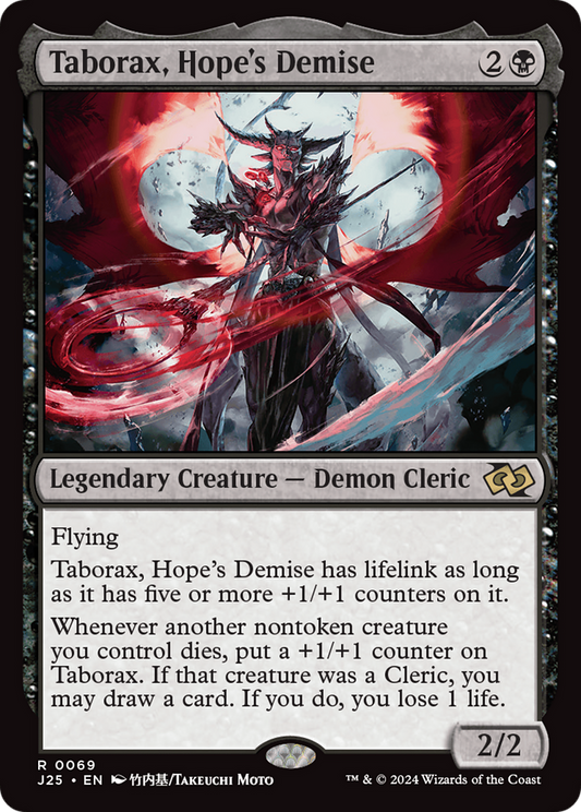 Taborax, Hope's Demise (069)