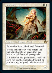 Sanctifier en-Vec (Retro Foil Etched) [Modern Horizons 2] | Silver Goblin