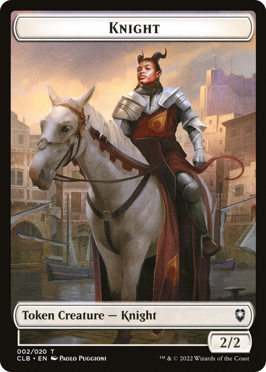 Knight (002) - Battle for Baldur's Gate Tokens