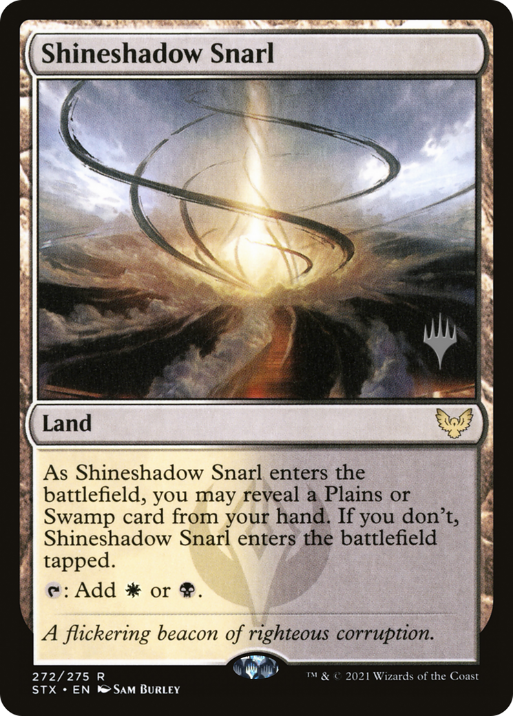 Shineshadow Snarl (272) Foil - Strixhaven: School of Mages Promos
