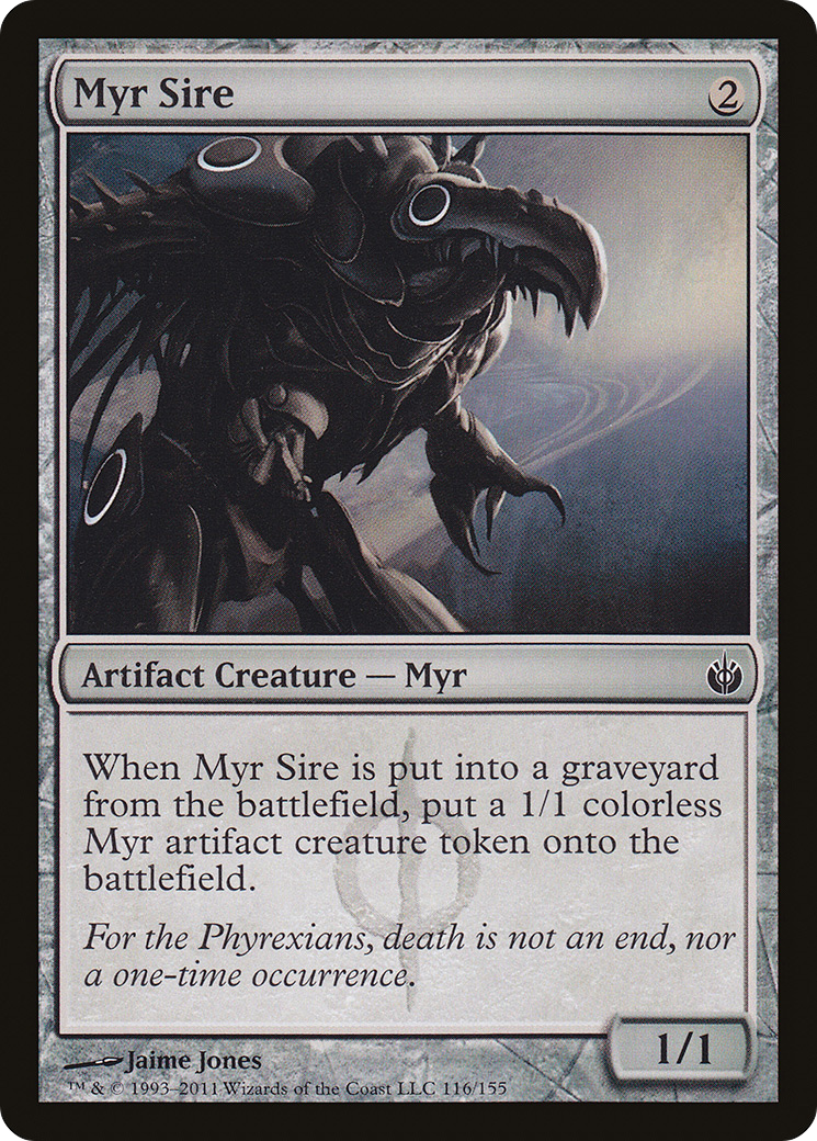 Myr Sire [Mirrodin Besieged] Foil