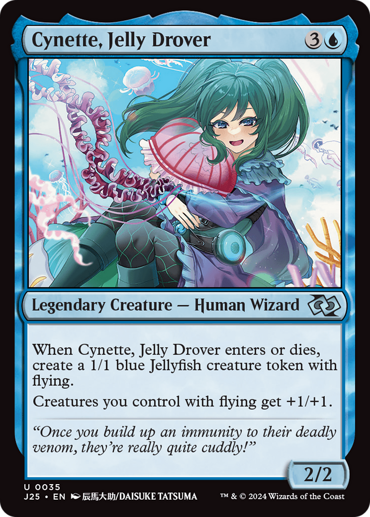 Cynette, Jelly Drover (Anime) [Foundations Jumpstart] | Silver Goblin