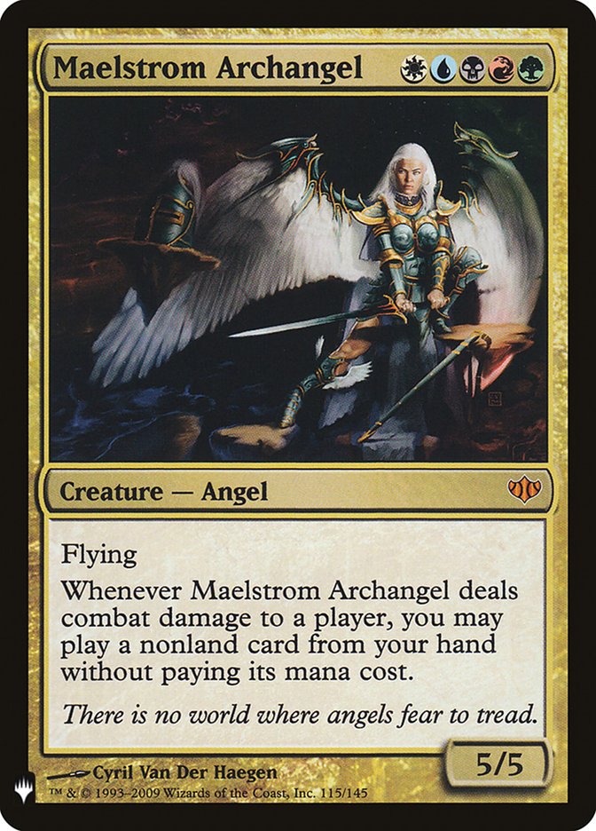 Maelstrom Archangel [Mystery Booster] | Silver Goblin
