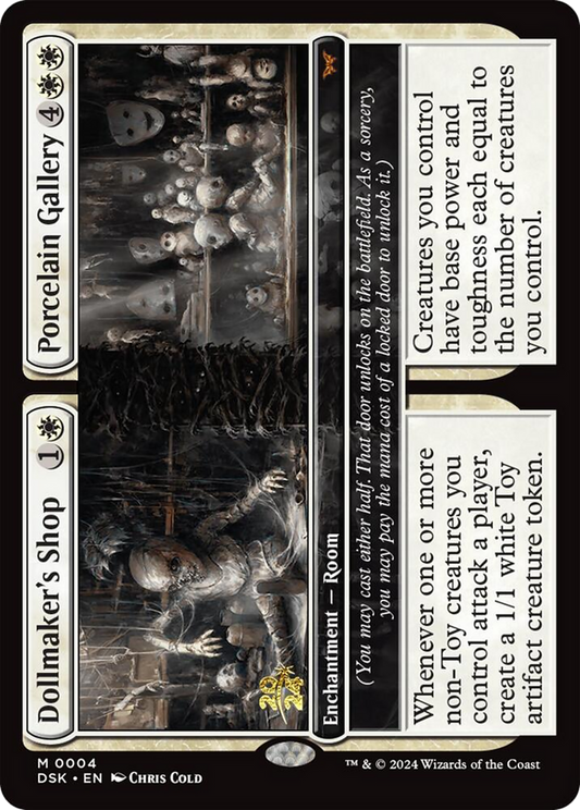 Dollmaker's Shop // Porcelain Gallery Foil (04S)