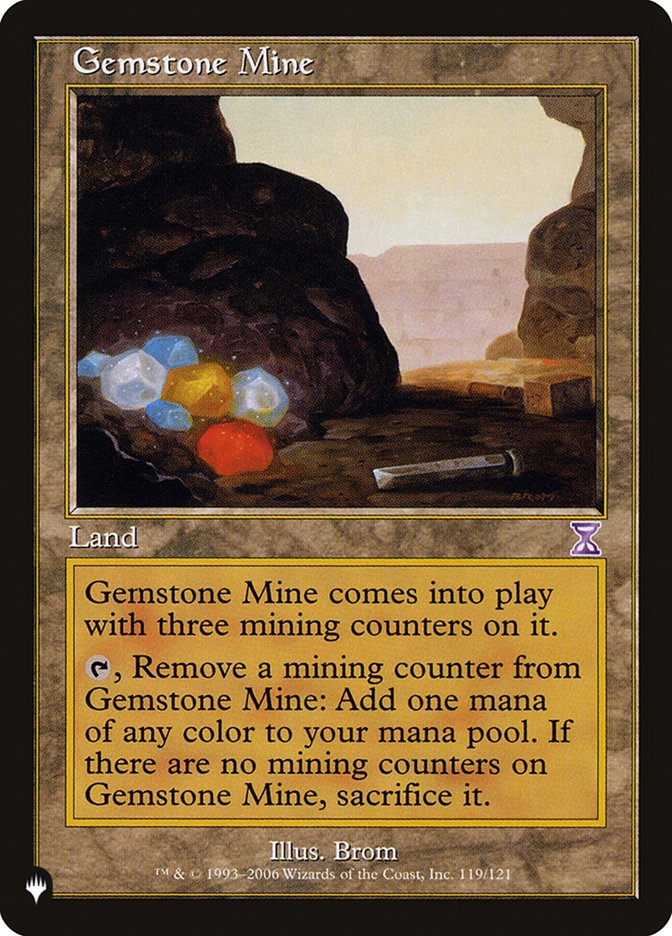 Gemstone Mine [The List] | Silver Goblin