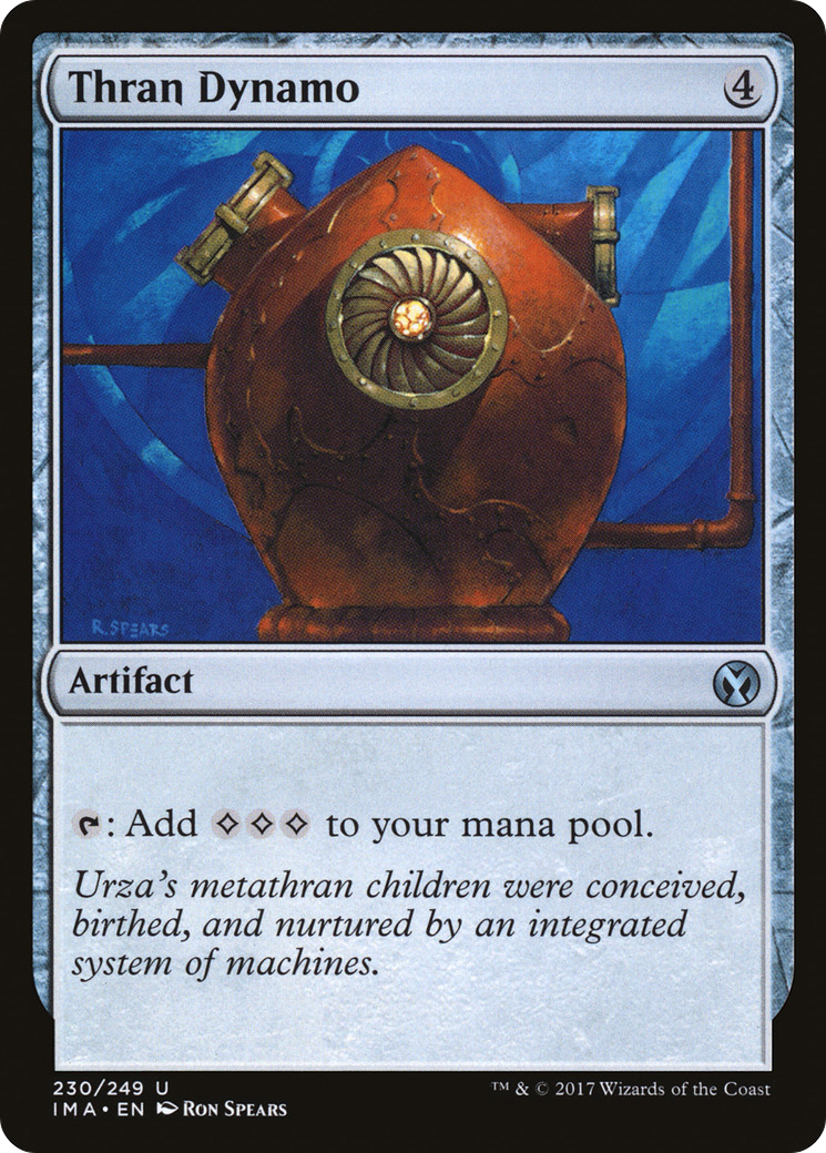 Thran Dynamo [Iconic Masters] Foil