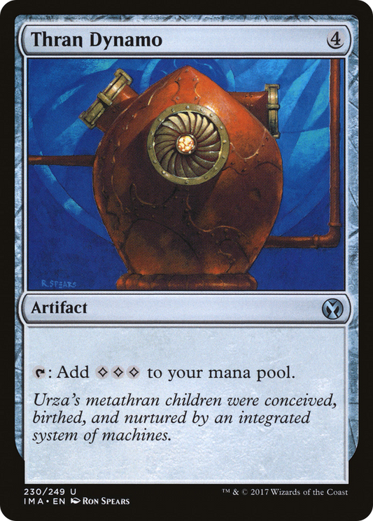 Thran Dynamo [Iconic Masters] Foil