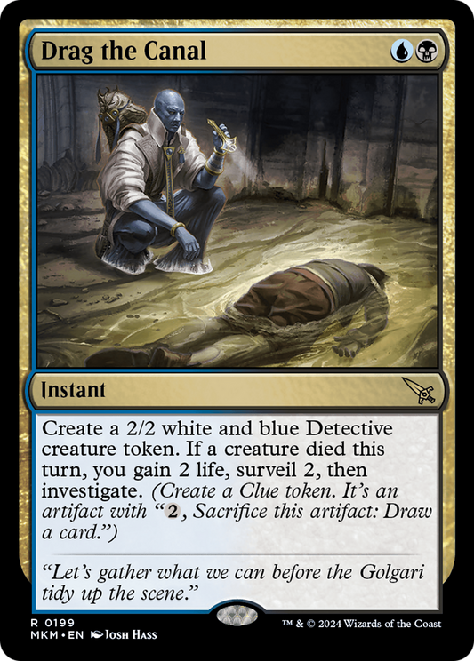 Drag the Canal [Murders at Karlov Manor] Foil