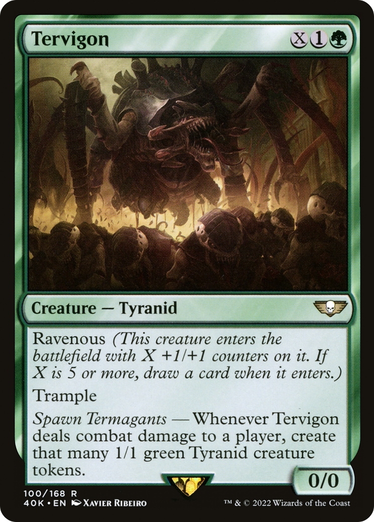 Tervigon (100) - Warhammer 40,000 Commander