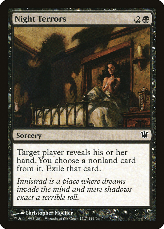 Night Terrors [Innistrad] Foil