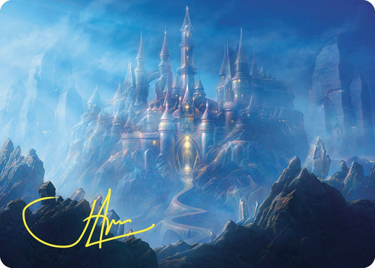 Opal Palace Art Card (Gold-Stamped Signature) [Commander Masters Art Series]